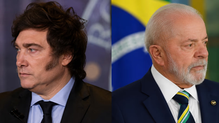 Milei volvió a llamar ladrón a Lula antes del balotaje presidencial en Brasil