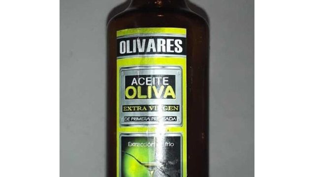 La marca de aceite de oliva Olivares fue prohibida por la Anmat