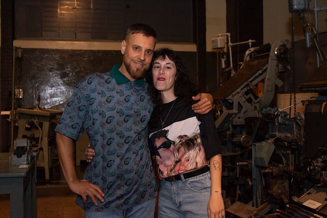 Hernán Rossi y Guillermina Sigro