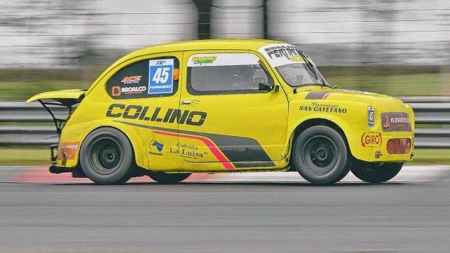 Horacio Fernández consiguió imponerse en los Fiat 600 TZ.