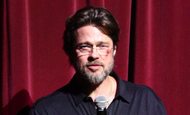 Brad Pitt apareció golpeado en un evento