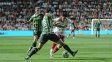 union asume el protagonismo y ya le genera situaciones claras de gol a aldosivi