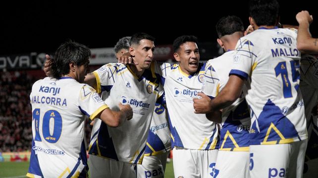 Todo Central celebra la victoria ante Instituto