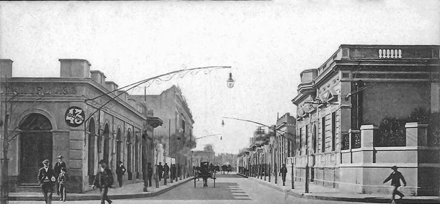 1905, Córdoba y España en dirección al centro. 