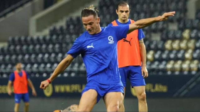 Alexis Rodríguez y el gran desafío para su carrera: dónde está jugando el primo de Maxi