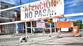Trabajos de bacheo