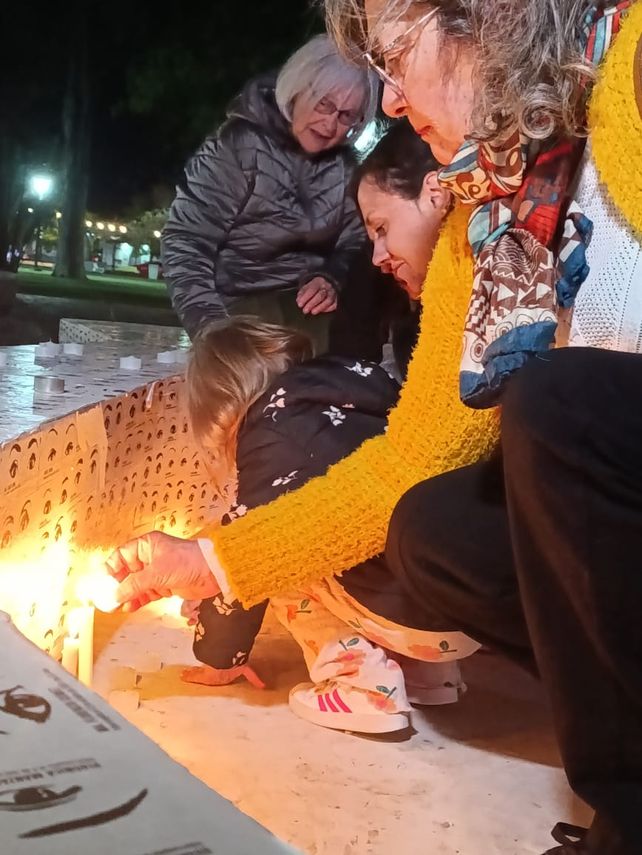 A cinco años del femicidio, San Jorge recordó a Florencia Gómez y reiteró el pedido de justicia