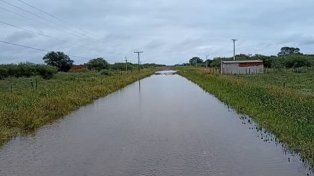 &nbsp;Sin solución al anegamiento sobre la Ruta 98-S: crece el riesgo de aislamiento en la zona de Garabato.&nbsp;
