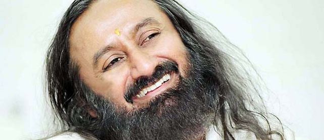El gurú indio Sri Sri Ravi Shankar predica en el país.