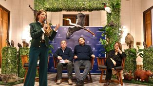 La diputada provincial Sofía Galnares, encabezó el tercer encuentro del Mes del Ambiente.