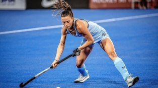 La santafesina Stefi Antoniazzi nuevamente jugará con Las Leonas la Pro League.