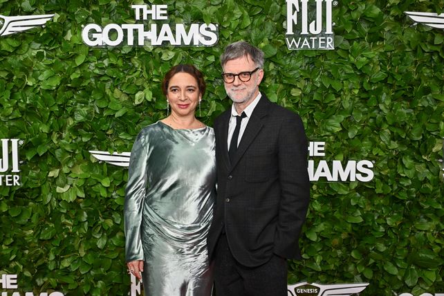 Paul Thomas Anderson y Maya Rudolph.