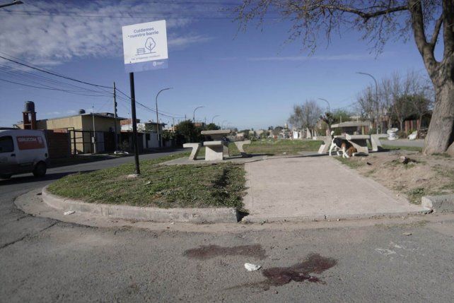 El crimen ocurrió cerca del cruce de avenida del Deporte y Colastiné.