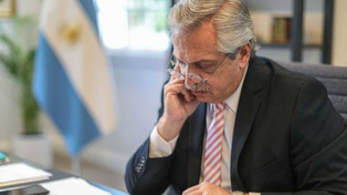 Alberto Fernández analiza aumentar las retenciones al agro.&nbsp; &nbsp;