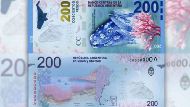Las medidas de seguridad del billete de 200 pesos para evitar su falsificación