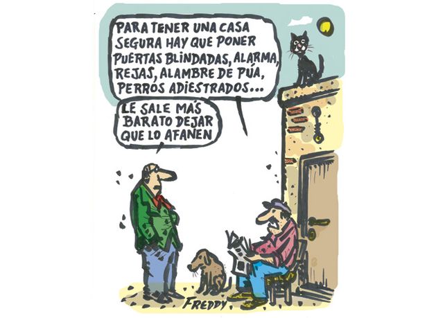 Humor diario por Freddy - 20 de Marzo de 2023