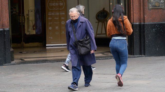 El tiempo en Rosario: un feriado con nubes, ráfagas y quizás algunas precipitaciones