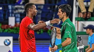 Djokovic le ganó a Monfils en su presentación en Madrid