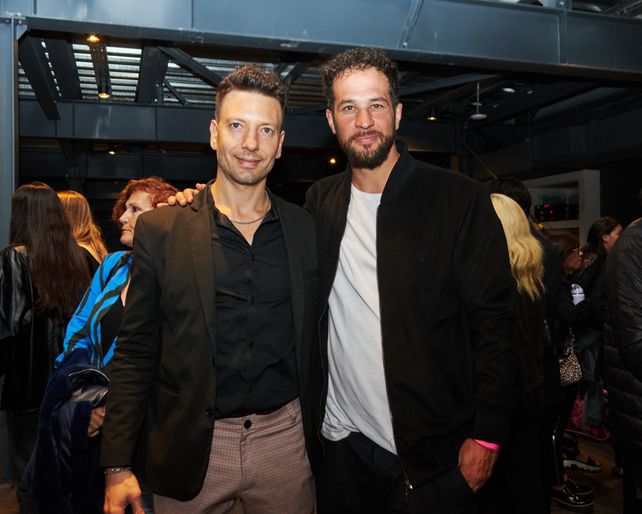 Martin Frúgoli y Mauri Arias