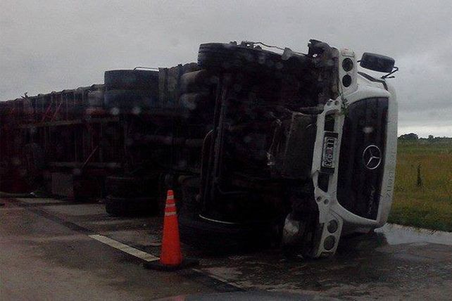 Un ciclista murió en un accidente en la Circunvalación Oeste
