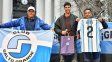 Una multitud distinguió a Marcos Senesi en Concordia