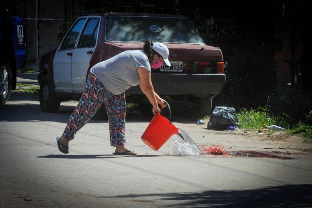 Después del doble homicidio del viernes