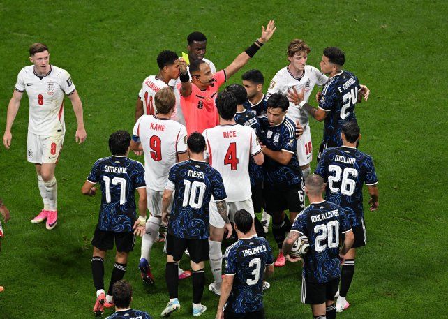 El tema Malvinas se metió en la semifinal entre Argentina e Inglaterra
