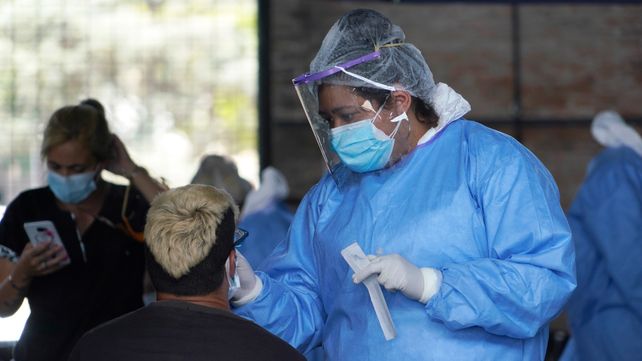Hubo 23 nuevas muertes por Covid en Argentina y 20.502 positivos en la últimas 24 horas