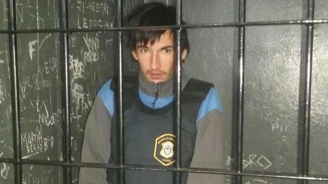 El detenido por el crimen de Micaela se negó a declarar y seguirá bajo arresto