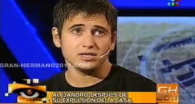 Alejandro de Gran Hermano ya tiene el DNI con su nueva identidad