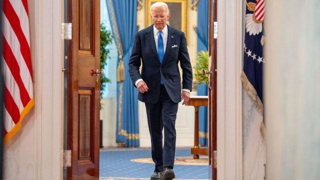 Joe Biden se bajó como candidato a las elecciones de Estados Unidos