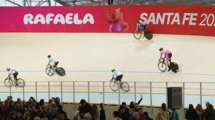 Juegos Suramericanos: quedó inaugurado en Rafaela el velódromo el Invencible