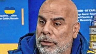Chicho Serna habló pero no aceptó pregunta de la prensa.