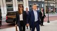 El presidente Macri junto con Juliana Awada en New York. El presidente Macri junto con Juliana Awada en New York.