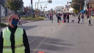 Los santafesinos salieron a la calle el fin de semana