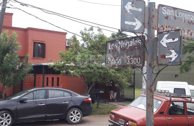La vivienda en dónde ocurrió la entradera