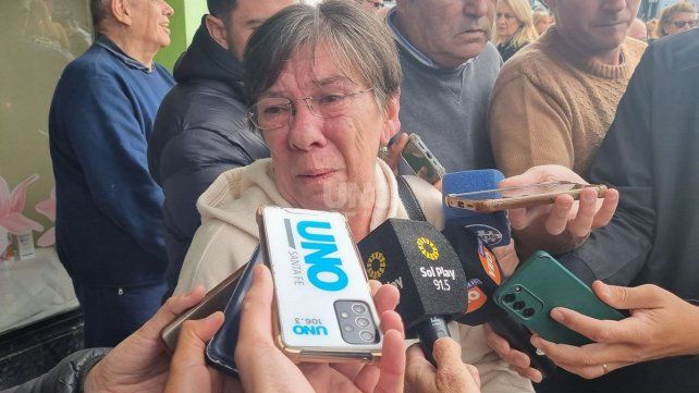 La hija del verdulero atacado en el intento de robo La hija del verdulero atacado en el intento de robo