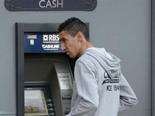 ¿Viste cuánto gana Di María por semana?