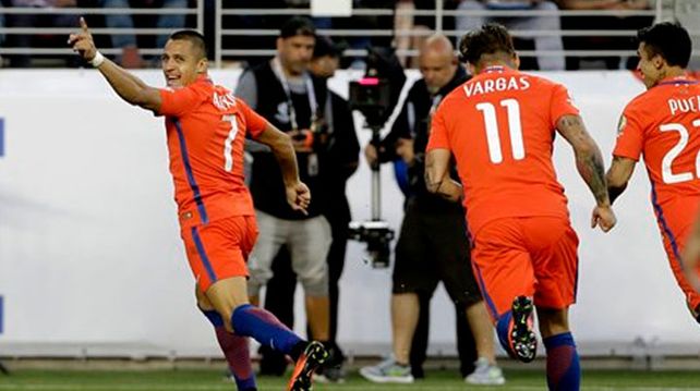 Avisó el campeón: Chile aplastó a México y quiere repetir la historia