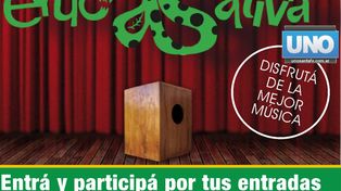 Diario UNO te invita al Show Electro Acústico de ERUCA SATIVA!