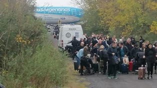 Falsa alarma de bomba obligó a suspender un vuelo en Ezeiza