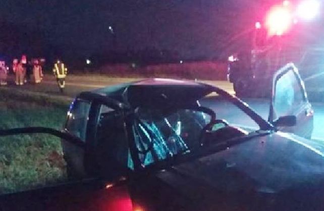 El veh&iacute;culo que protagoniz&oacute; el siniestro fatal.