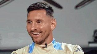 Lionel Messi: Quiero disfrutar mucho más las cosas