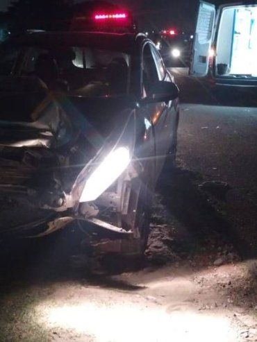 Colonia Avellaneda: cuatro personas resultaron heridas tras un choque