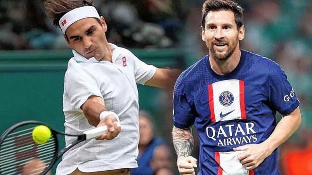 Roger Federer expresó que quiere ver más en acción a Lionel Messi en una cancha de fútbol.