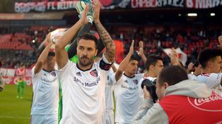 En el Parque están ansiosos por tener de nuevo a Nacho Scocco.