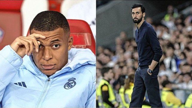 Cortocircuito entre Mbappé y Arbeloa.
