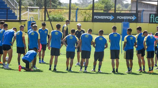 El Kily y sus jugadores está ilusionados con hacer un buen torneo.