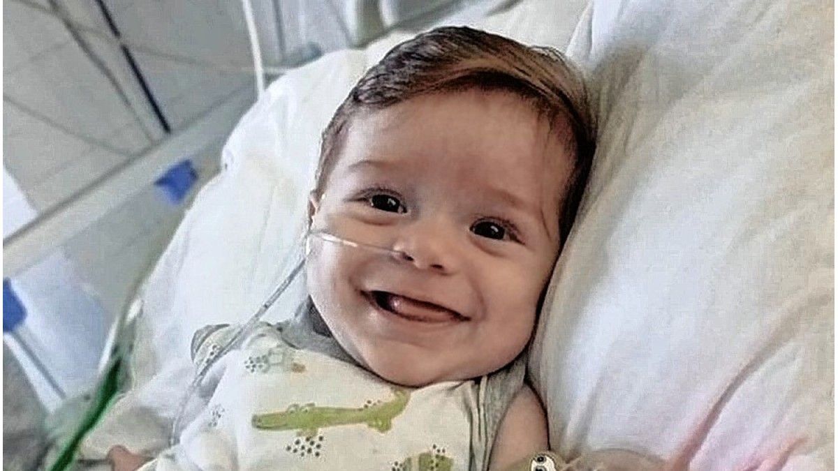 Murió Valentín, el bebé de Corrientes que esperaba un trasplante de corazón