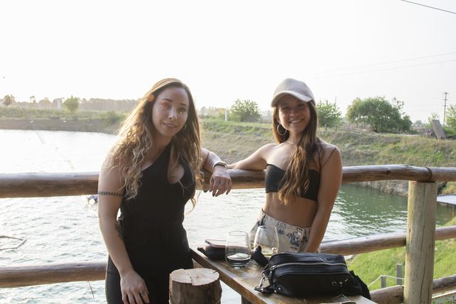 Virginia Frascoli y Julieta Cejas